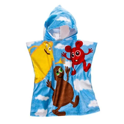 Bild av Babblarna Badponcho Himmel, Multi