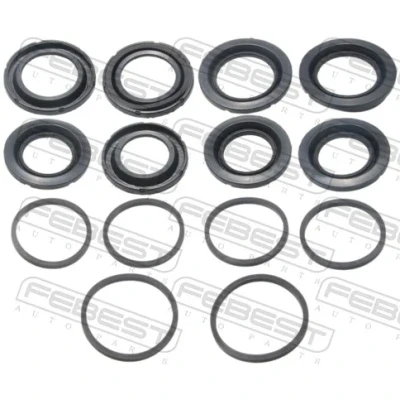 Bild av FEBEST 0875 G12F Kit De Réparation Étrier Frein Essieu avant SUBARU: Impreza II Berline, Legacy 4