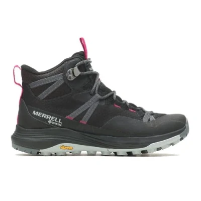 Bild av Merrell Siren 4 MID GTX Hikingskor, Storlek: 38.5, Black Konstmaterial/textil