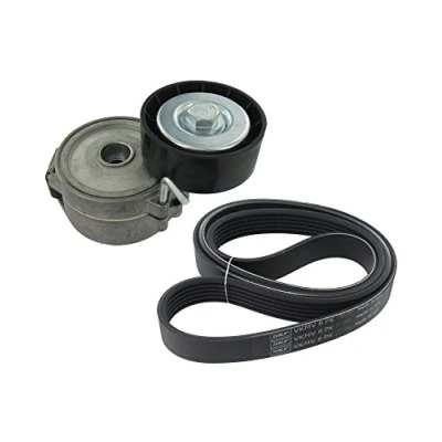Bild av SKF VKMA 33133 Jeu de courroies trapézoïdales à nervures PEUGEOT: 807, 508 I Berline, 407 CITROËN: C5 III Break, 3, C8, LANCIA: Phedra