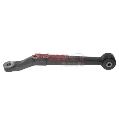 Bild av METZGER 58049901 Bras de suspension sans rotule suspension, avec support en caoutchouc Essieu avant gauche, inférieur barre oscillant transversal