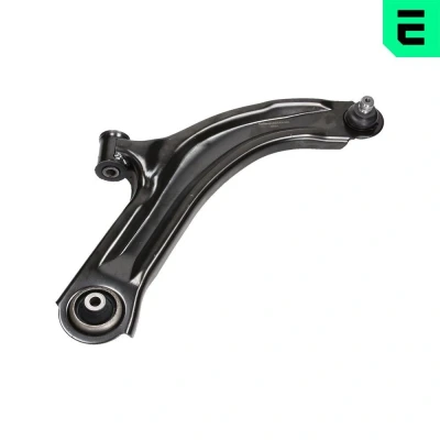 Bild av OPTIMAL G6 1112 Bras de suspension avec rotule suspension, support en caoutchouc droit, Essieu avant barre oscillant transversal Tôle d&#039;acier