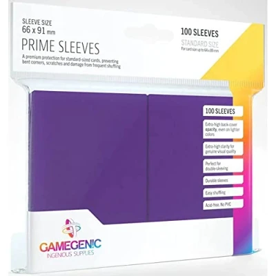 Bild av Gamegenic GGS11021ML Prime Sleeves (100 Pack), Purple
