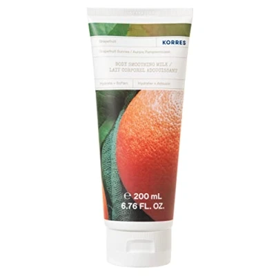 Bild av Korres Grapefruit Smoothing BODY MILK Fuktighetskräm, Storlek: 200 ml,