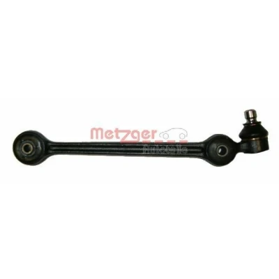 Bild av METZGER 58014608 Bras de suspension avec rotule suspension, support en caoutchouc Essieu avant, inférieur barre oscillant transversal 17