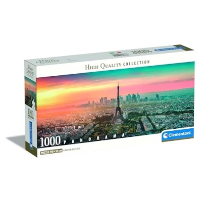 Bild av Clementoni Pussel 1000 bitar Compact Panorama Paris