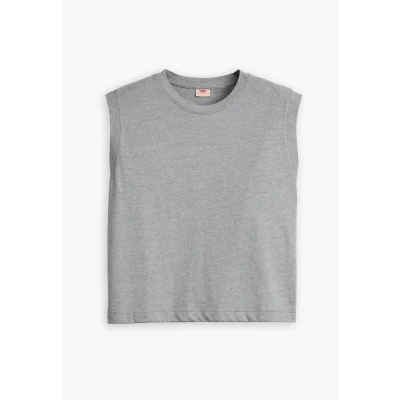 Bild av Levi&#039;s BOXY TANK TOP Linne, Storlek: Small, Header gray