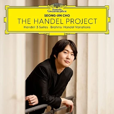 Bild av Seong Jin Cho: The Handel Project: Handel: 3 Suites/Brahms: Variations