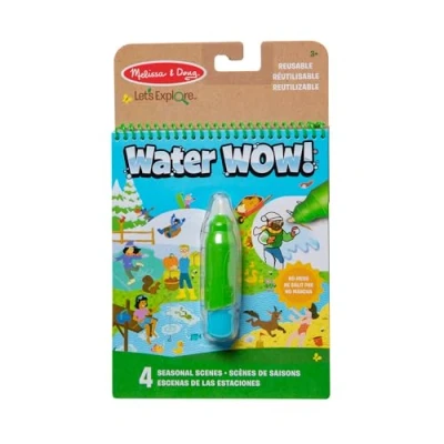 Bild av Melissa &amp; Doug Let&#039;s Explore Water Reveal Årstider Vattenlek för barn 3+ Present till pojke eller flicka