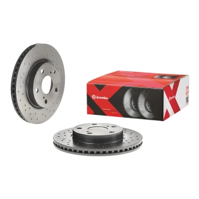 Bild av Bromsskiva BREMBO 09.A864.1X