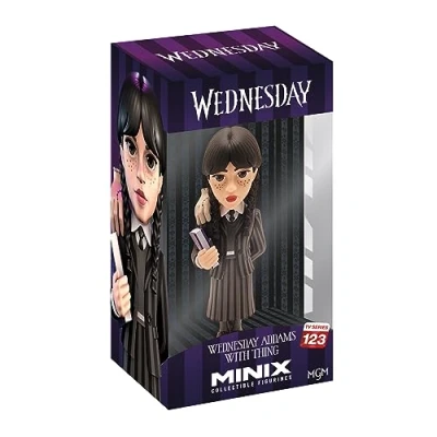Bild av Figurine de collection MINIX Mercredi (Mercredi avec Chose)