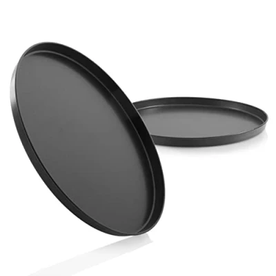 Bild av Grizzly pizza pan rund 28 cm, set om 2, non stickbelagd, bakplåt rund, mångsidig, Tillverkad i Tyskland