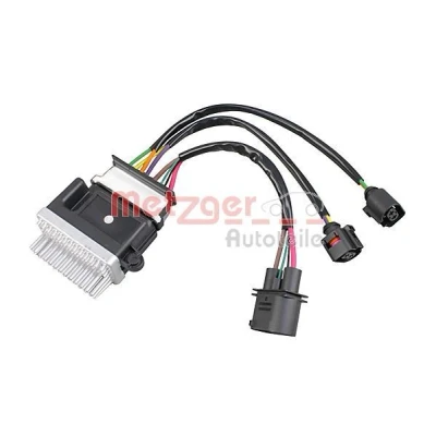 Bild av METZGER 0917446 Commande, ventilateur électrique (refroidissement du moteur) AUDI: Q5, Q3, A4 B8 Avant