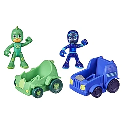 Bild av PJ Masks Geco VS Mini Ninja, F2841, flerfärgad