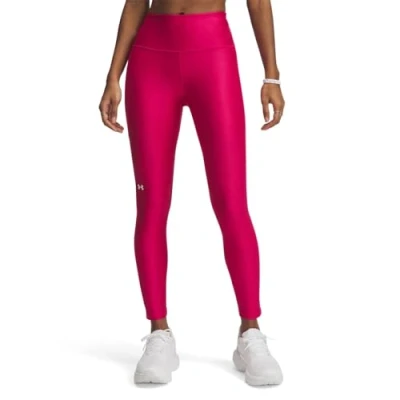 Bild av Under Armour Tech Hi Ankle Leg Skuggad Fuchsia/Vit LG