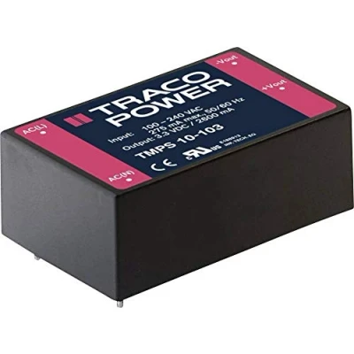 Bild av Traco Power TMPS 10 115, 25,4 mm, 15,7 38,5 29 g, W, 120 370 V