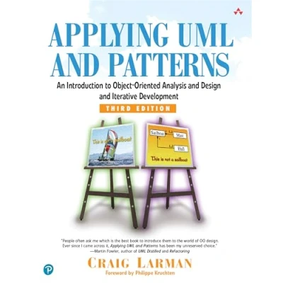 Bild av Applying UML and Patterns: An Introduction to Object Oriented Analysis Design Iterative Development, Third Edtion