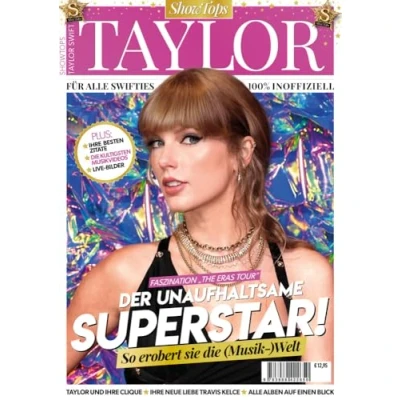 Bild av Taylor Swift: Faszination der Eras Tour aus Sicht von Swifties, unaufhaltsame Superstar, Großformatige Foto Reportagen mit über 170 ... stärkste Zitate uvm. 100 % Inoffiziell: 001