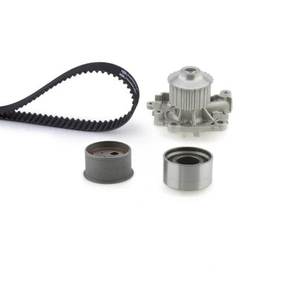 Bild av GATES KP15514XS 2 pompe à eau + Kit De Distribution avec Tru Power VOLVO: V40 Break, S40 I, MITSUBISHI: Pajero Pinin, Space Star