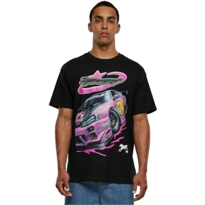 Bild av Upscale by Mister Tee Speed Heavy Tshirt med print, Storlek: 4XL, Black