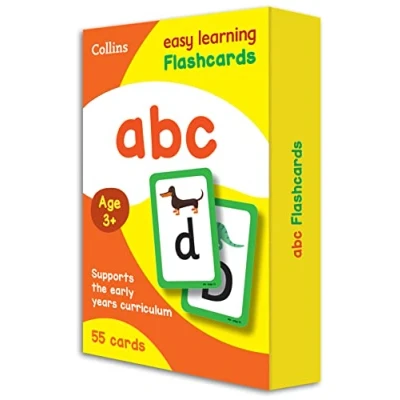 Bild av abc Flashcards: Ideal for home learning