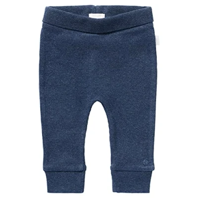 Bild av Noppies Unisex Tygbyxor för barn, Storlek: 44, Navy melange