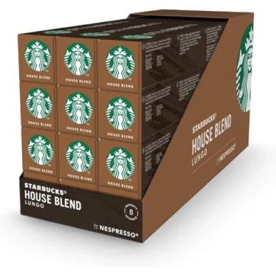 Bild av Starbucks® House Blend by Nespresso® Medium Roast 12 x 10 kapslar
