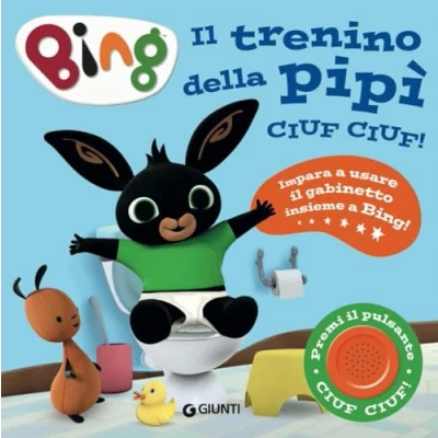 Bild av Il trenino della pipì. Ciuf ciuf! Bing. Ediz. a colori