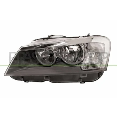 Bild av PRASCO BM8044904 Phares gauche H7/H7 avec commande pour correcteur de site projecteur BMW: X3