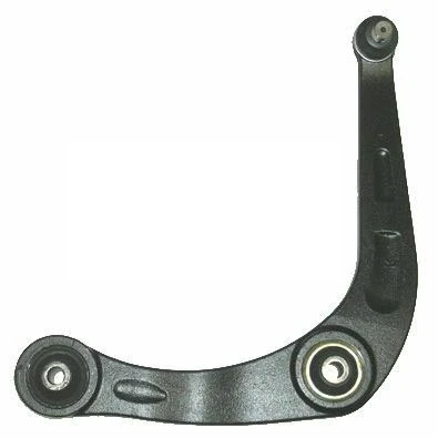 Bild av METZGER 58059501 Bras de suspension avec rotule suspension, support en caoutchouc Essieu avant gauche, inférieur barre oscillant transversal
