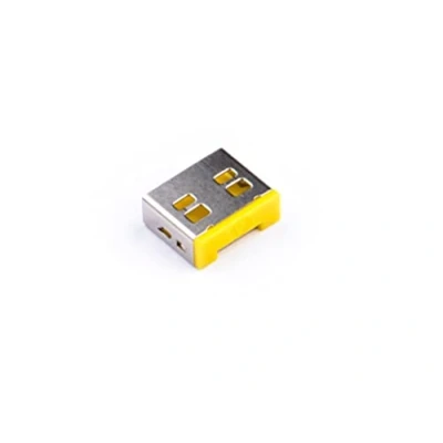 Bild av Smartkeeper UL03P1YL, Portblockerare, USB Type A, Gul, 1 styck, Polypåse, 130 mm