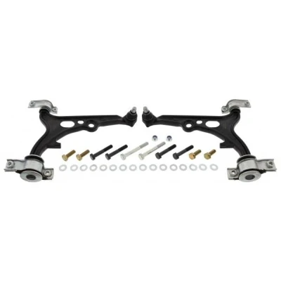 Bild av MAPCO 53009 Jeu de bras, suspension roue des deux côtés l&#039;essieu avant, inférieur avec kit vis fixation ALFA ROMEO: Spider