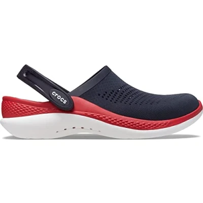 Bild av Crocs LiteRide 360 Clog unisex vuxen Träskor, Marinblå peppar, 36/37 EU