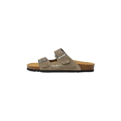 Bild av Pepe Jeans OBAN Slipins, Storlek: 36, Taupe beige Mocka