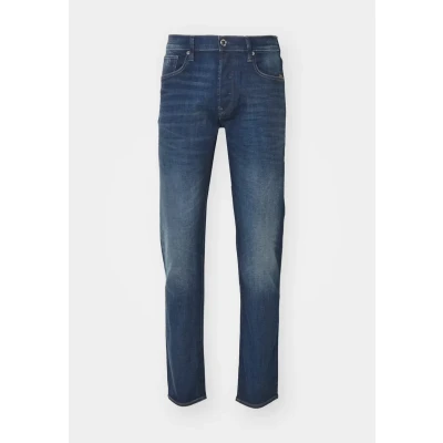 Bild av G STAR RAW herr Jeans 3301 Slim, blå (arbetare bleknad A088 a888), 26W / 32L