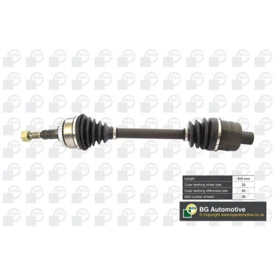 Bild av Drivaxel BGA DS9527R