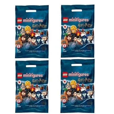 Bild av LEGO Harry Potter Series 2 Luna Lovegood Minifigure (05/16) förpackad 71028