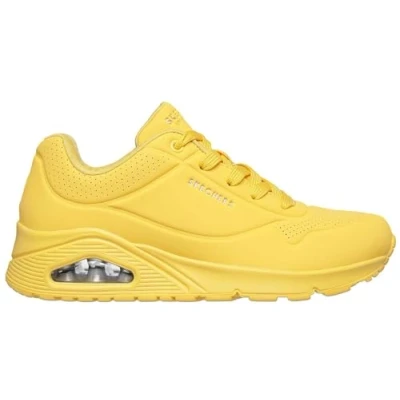 Bild av Skechers UNO Stand ON AIR sneakers, Brun, 8 UK, 41 EU