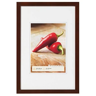 Bild av walther design tavelram valnöt 30 x 45 cm Peppers träram BP045N