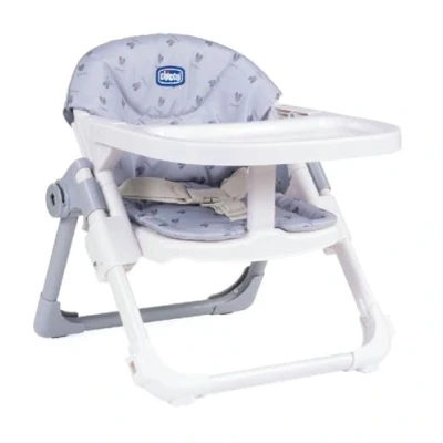 Bild av Chicco Chay Rialzo stol för barn 6 månader, 3 år (15 kg), evolutionärt säte med kompakt stängning och avtagbar bricka, kanin