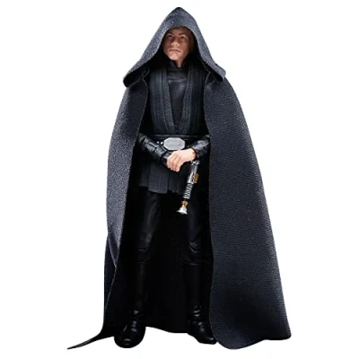 Bild av Hasbro Star Wars The Black Series Luke Skywalker (Imperial Light Cruiser) actionfigur (ca 15 cm) till Mandalorian, leksak för barn från 4, Multi, F5534