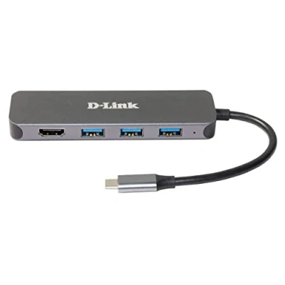 Bild av D Link DUB 2333 Dockningsstation USB C / Thunderbolt 3 HDMI