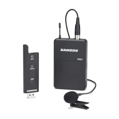 Bild av Samson SWXPD2BLM8 USB Digitalt Trådlöst System, Svart