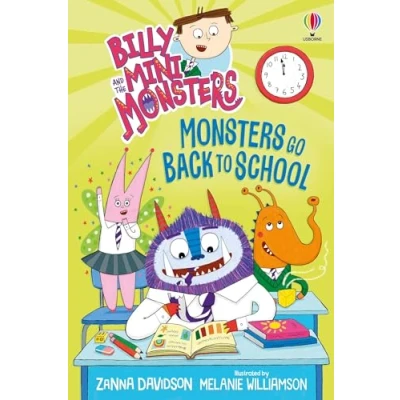 Bild av Billy and the Mini Monsters: Monsters Go Back to School