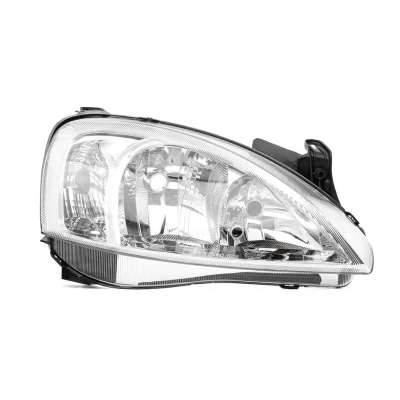 Bild av ABAKUS 442 1125R LDEMN Phares droit H7/H7, W5W, PY21W chrome limpide sans moteur électrique PX26d, BAU15s OPEL: Combo C Van / Break oscaro, mister