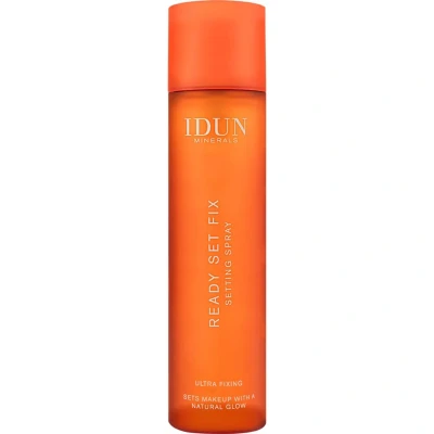Bild av IDUN Minerals Ready Set Fix Setting Spray 100 ml