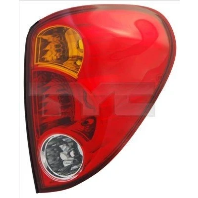 Bild av TYC 11 11623 01 2 Feu arrière droit sans porte lampe MITSUBISHI: L200 / Triton V Pick up