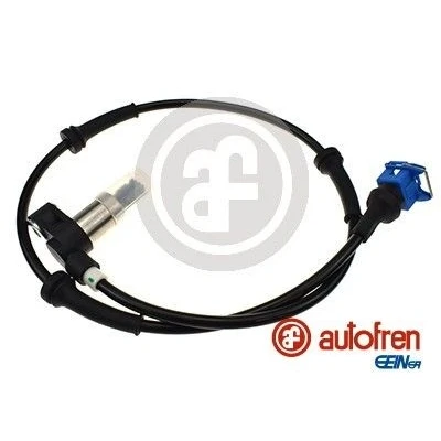 Bild av AUTOFREN SEINSA DS0066 Capteur ABS Essieu arrière droit, gauche passif 2 668 CITROËN: Saxo 3/5 portes