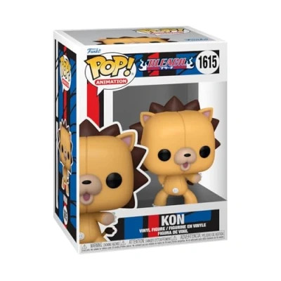 Bild av Funko POP! Animation: Bleach Kon Vinylfigur för samlare Presentidé Officiell Merchandise Leksaker barn och vuxna Anime Fans Modellfigur utställning