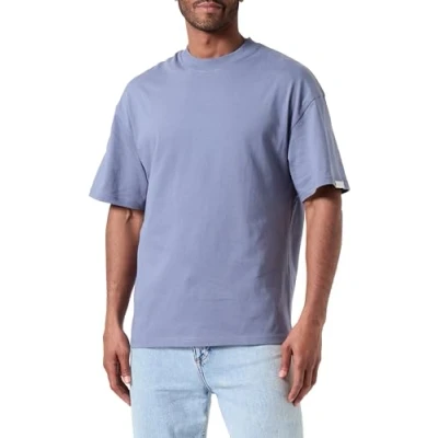 Bild av JACK &amp; JONES Jcocollective Tee Ss Crew Neck T shirt, Flintad sten, S
